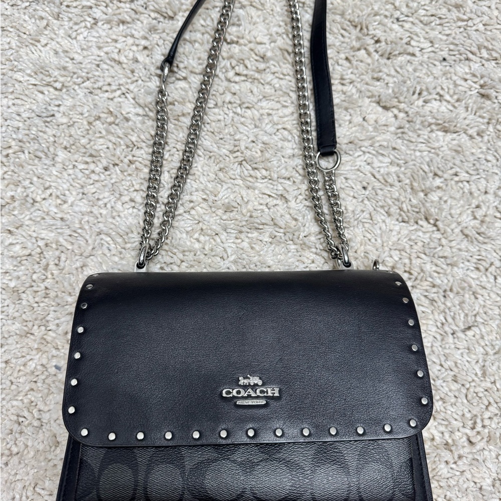 Coach Klare Black Crossbody Bag